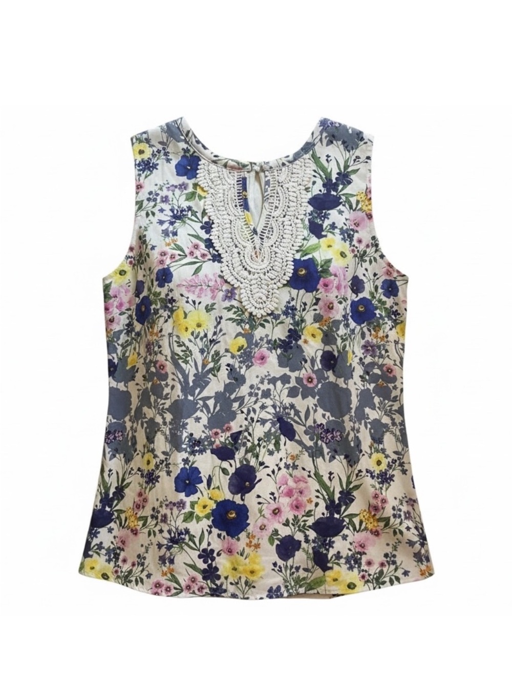 Daniel Rainn
Daniel Rainn Quin Keyhole
Crochet Lace Neckline Blouse Size XL
